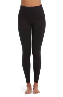 SPANX Leggings für Damen Look at Me Now Seamless Leggings, Very Black, XL von Spanx