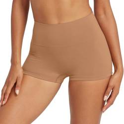 SPANX Shapewear für Damen Everyday Shaping Tummy Control Höschen Boyshort, Naked 3.0, S von Spanx