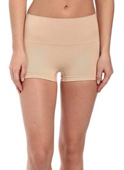SPANX Shapewear für Damen Everyday Shaping Tummy Control Höschen Boyshort, Soft Nude, L von Spanx