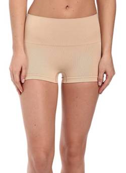 SPANX Shapewear für Damen Everyday Shaping Tummy Control Höschen Boyshort, Soft Nude, XL von Spanx