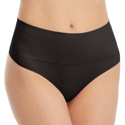 SPANX Shapewear für Damen Everyday Shaping Tummy Control Höschen String, Schwarz, S von Spanx