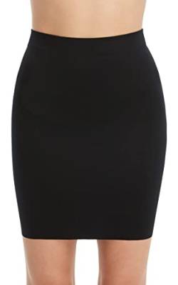 SPANX Shapewear für Damen Sculpting, Half Slip (Regular und Übergröße), Very Black, M von Spanx