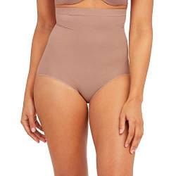 SPANX Shapewear für Damen Tummy Control High-Waisted Power Panties (Regular und Übergröße), Café Au Lait, 2X von Spanx