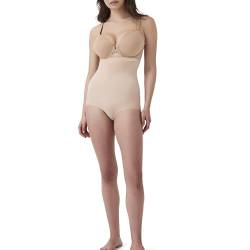 SPANX Shapewear für Damen Tummy Control High-Waisted Power Panties (Regular und Übergröße), Soft Nude, 2X von Spanx