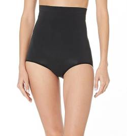 SPANX Shapewear für Damen Tummy Control High-Waisted Power Panties (Regular und Übergröße), Very Black, XL von Spanx