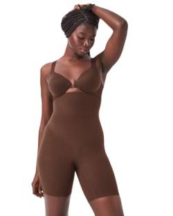 SPANX Shapewear für Damen Tummy Control High-Waisted Power Short (Regular und Übergröße), Chestnut Brown, 2X von Spanx