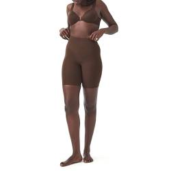 SPANX Shapewear für Damen Tummy Control Power Short (Regular und Übergröße), Chestnut Brown, 2X von Spanx