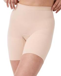 SPANX Shapewear für Damen Tummy Control Power Short (Regular und Übergröße), Soft Nude, XL von Spanx