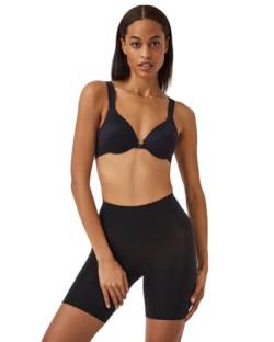 SPANX Shapewear für Damen Tummy Control Power Short (Regular und Übergröße), Very Black, 1X von Spanx