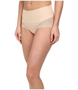 SPANX Undie-tectable Hi-Hipster-Spitzenhöschen,Beige (Soft Nude),M von Spanx