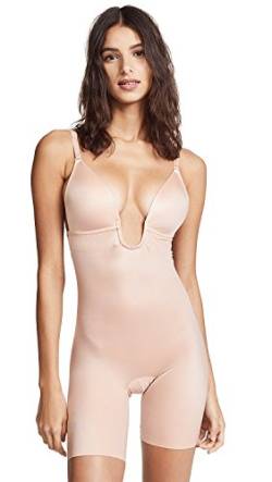 Spanx Damen 10157R Formender Body, Beige (Champagne Beige 000), 34 (Tamaño del Fabricante:XS) von Spanx