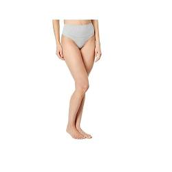 Spanx Damen Cotton Comfort Thong, Damen Unterwäsche Thongs , Heather Grey, XL von Spanx