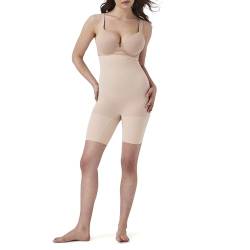 Spanx Damen Higher Power Miederhose, Beige (Soft Nude 000), 46 (Herstellergröße: XL) von Spanx