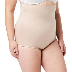 Spanx Damen Taillenslip Shapewear Ganzkörper-Body, Beige, Standard von Spanx