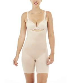 Spanx Damen Unterwäsche Shapewear Ganzk rper Body, Nude, Einheitsgröße EU von Spanx