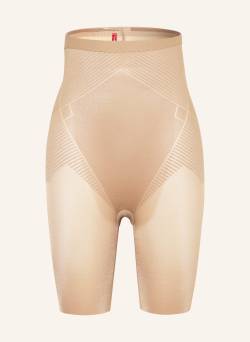 Spanx Shape-Shorts Thinstincts® 2.0 High-Waisted Mid-Thigh beige von Spanx