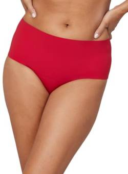 Spanx Undie-tectable Brief Unterwäsche Damen, Red Pop, L von Spanx