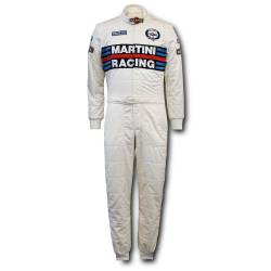 Rennanzug Sparco COMPETITION Martini Racing Weiß 66 von Sparco