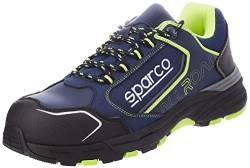 Sparco Allroad S3 SRC, Chaussures de Travail Anti-Chance Mixte, Fluo Jaune, 41 EU von Sparco