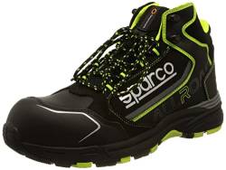 Sparco Allroad S3 SRC, Chaussures de Travail Anti-Chance Mixte, Fluo Jaune, 43 EU von Sparco