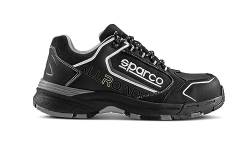 Sparco Unisex ALLROAD Industrial Shoe, Black, 38 EU von Sparco