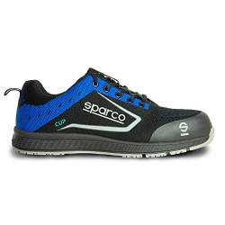 Sparco Unisex Cup Industrial Shoe, Nero Blu, 38 EU von Sparco