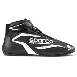 Sparco Unisex Formula 8856-2018 Stiefel, Größe, Schwarz/Weiß Bootsschuh, Standard, 46 EU von Sparco