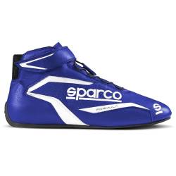 Sparco Unisex Formula 8856-2018 Stiefel, Größe 37 EU, Blau/Weiß Bootsschuh, Standard, von Sparco