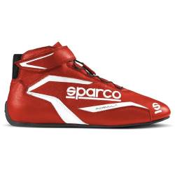Sparco Unisex Formula 8856-2018 Stiefel, Größe 41 EU, Rot/Weiß Bootsschuh, Standard von Sparco