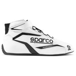 Sparco Unisex Formula 8856-2018 Stiefel, Größe 42 EU, Weiß/Schwarz Bootsschuh, Standard von Sparco