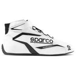 Sparco Unisex Formula 8856-2018 Stiefel, Größe 48, Weiß/Schwarz Bootsschuh, Standard, EU von Sparco