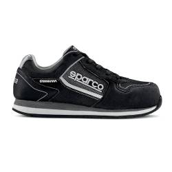 Sparco Unisex Gymkhana Industrial Shoe, Black, 37 EU von Sparco