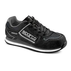 Sparco Unisex Gymkhana Industrial Shoe, Black, 43 EU von Sparco