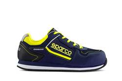 Sparco Unisex Gymkhana Industrial Shoe, Blue, 42 EU von Sparco