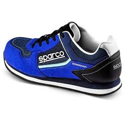Sparco Unisex Gymkhana Industrial Shoe, Blue, 42 EU von Sparco