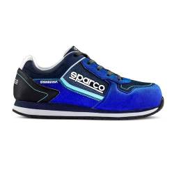 Sparco Unisex Gymkhana Industrial Shoe, Blue, 43 EU von Sparco