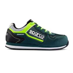 Sparco Unisex Gymkhana Industrial Shoe, Green, 37 EU von Sparco