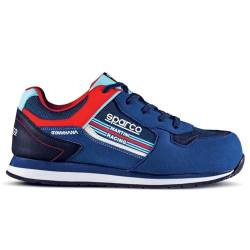 Sparco Unisex Gymkhana Industrial Shoe, Martini, 37 EU von Sparco