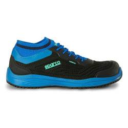 Sparco Unisex Legend Industrial Shoe, 38 EU Schwarz von Sparco