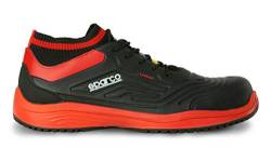 Sparco Unisex Legend Industrial Shoe, Black, 45 EU von Sparco