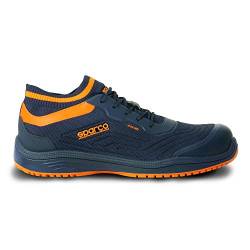 Sparco Unisex Legend Industrial Shoe, Blue, 44 EU von Sparco