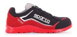 Sparco Unisex Nitro Industrial Shoe, 36 EU, Rot von Sparco