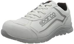 Sparco Unisex Nitro Industrial Shoe, Bianco, 38 EU von Sparco