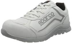 Sparco Unisex Nitro Industrial Shoe, Bianco, 44 EU von Sparco