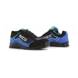 Sparco Unisex Nitro Industrial Shoe, Black, 36 EU von Sparco