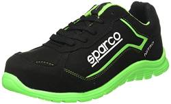 Sparco Unisex Nitro Industrial Shoe, Black, 39 EU von Sparco