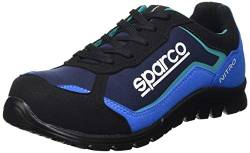Sparco Unisex Nitro Industrial Shoe, Black, 45 EU von Sparco