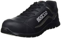 Sparco Unisex Nitro Industrial Shoe, Black, 48 EU von Sparco