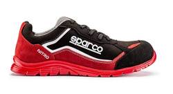 Sparco Unisex Nitro Industrial Shoe, Red, 37 EU von Sparco
