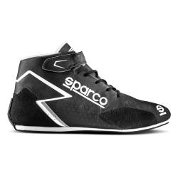 Sparco Unisex Prime-r Stiefel, Größe 37, Schwarz/Weiß Bootsschuh, Standard, EU von Sparco